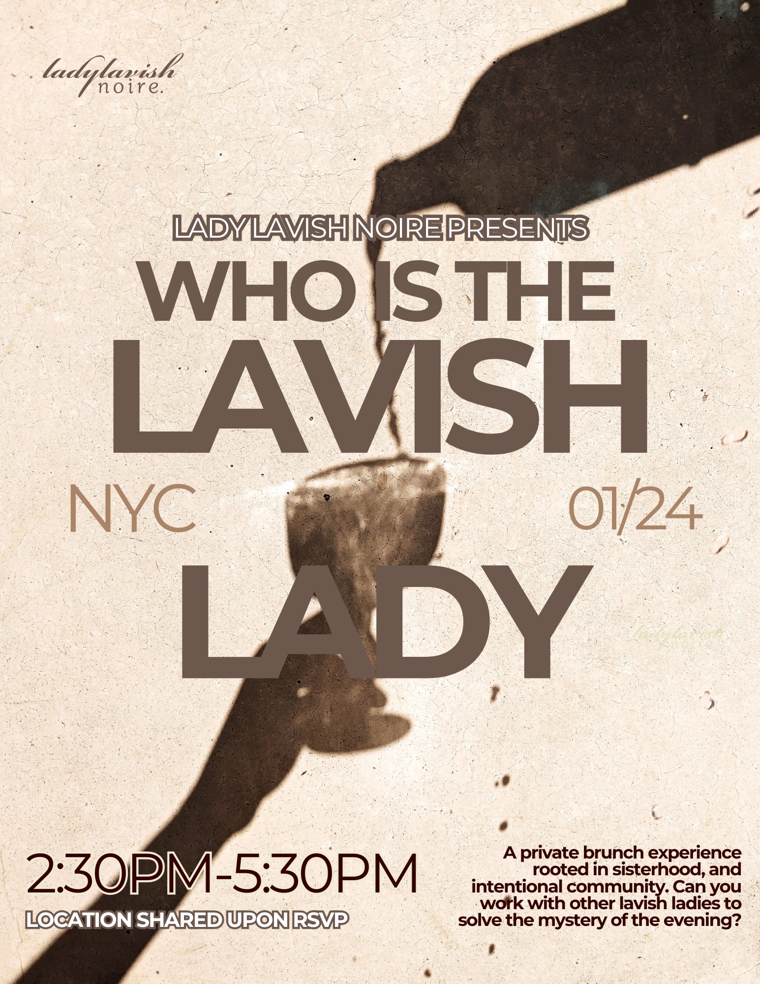 Who is the Lavish Lady?
